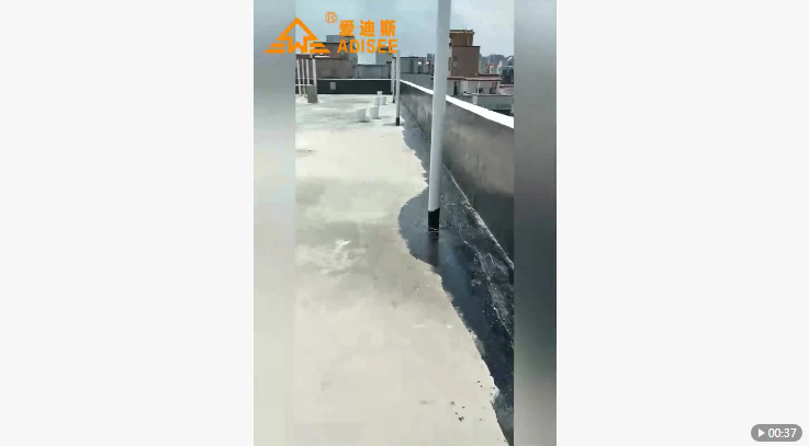 家裝建材新寵，耐高低溫耐穿刺自我修復環保防水涂料